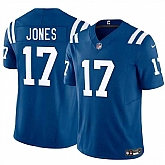 Men & Women & Youth Indianapolis Colts #17 Daniel Jones Blue 2025 F.U.S.E. Vapor Limited Stitched Jersey,baseball caps,new era cap wholesale,wholesale hats
